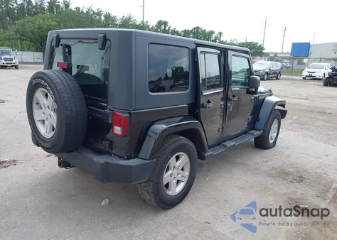 2007 Jeep Wrangler Sahara из США, поврежденный, VIN 1J4GA59197L221720